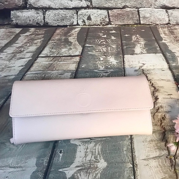 Pandora Handbags - Pandora Jewelry Travel Case In Blush Leather